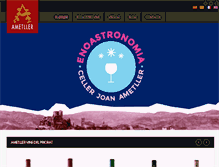 Tablet Screenshot of ametller.com