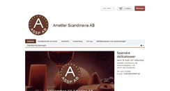 Desktop Screenshot of ametller.se