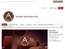 Tablet Screenshot of ametller.se